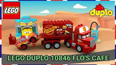 LEGO DUPLO 10846 DISNEY PIXAR CARs FLO S CAFE YouTube