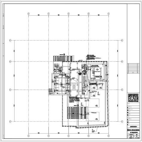 E 1 21 319 北区3号楼机房层照明平面图 E 1 21 319 1pdf电气资料土木在线