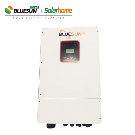 Comprar Bluesun Kw Kw Ee Uu Inversor Solar H Brido Est Ndar V