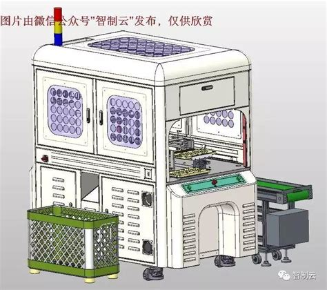 【非标数模】笔记本键盘键帽自动组装机3d模型图纸 Stp格式 Creo设计creo 仿真秀干货文章