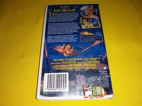 Pelicula Vhs Los Clasicos Lilo Y Stitch En Espa Ol Original En Venta En