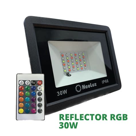 Reflector Rgb W Ip Cod Mundo Led