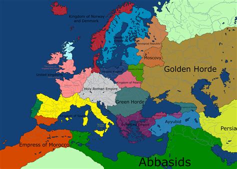 europe   coloops   mongol imaginarymaps