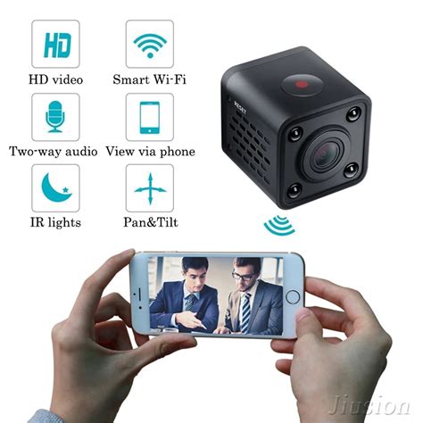 Wi Fi Ip Espia Gizli Kamera Espion Micro Cam