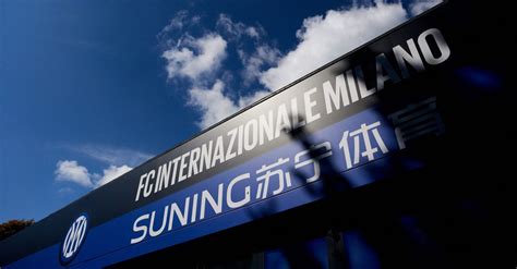 Cessione Inter Suning Ha Un Obiettivo Raine Group Al Lavoro Diktat