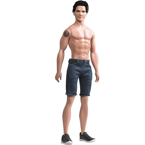 Twilight Jacob Black Barbie Doll Mattel Twilight Dolls At