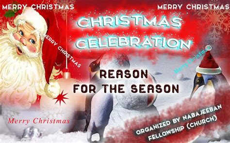 Entry #44 by metajeddine for Design a Banner for Christmas Program ...