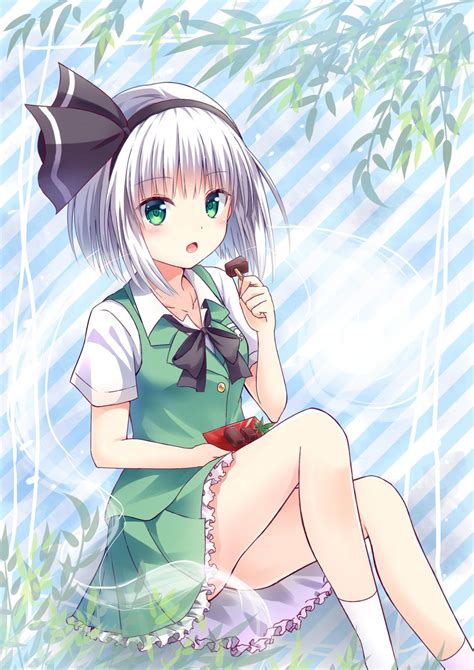 Touhou Picture On Twitter Https T Co Ds Tedp Jx Konpaku Youmu