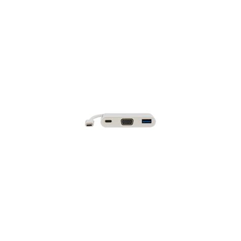 Adapteris Deltaco Usb C Vga Usb Type A Usb C Ho W P Gb