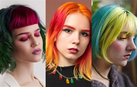 Color Blocking Hair A Quick Guide With Styling Tips