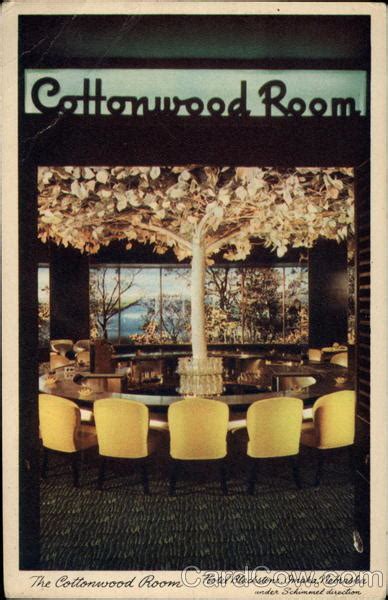 The Cottonwood Room, Hotel Blackstone Omaha, NE