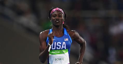 Gallery Tori Bowie Wins 100m Heat At Olympics