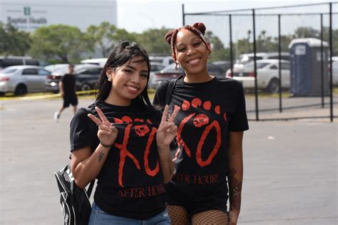 Concert Photos The Weeknd After Hours Til Dawn Tour At Hard Rock