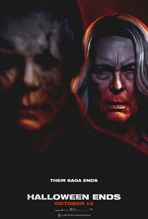 Halloween Ends Sahinduezguen Posterspy