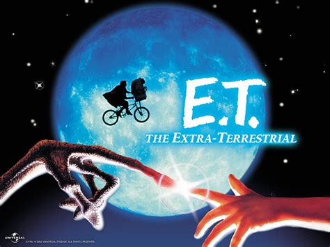 E T The Extra Terrestrial Movie HQ E T The Extra Terrestrial