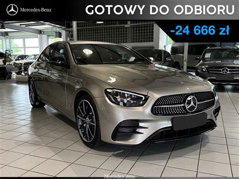 MERCEDES BENZ E Klasa 220 D 4 Matic Business Edition Sedan 2 0 200KM