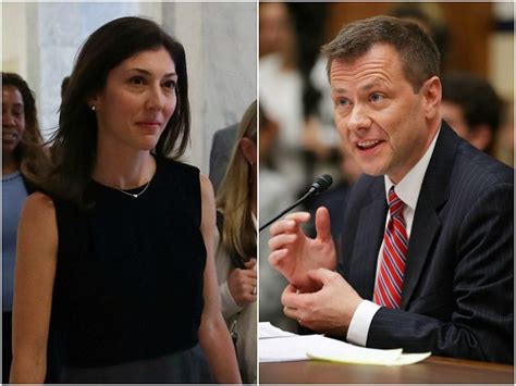 'FBI Lovebirds' Peter Strzok and Lisa Page Reach Tentative Settlement with DOJ