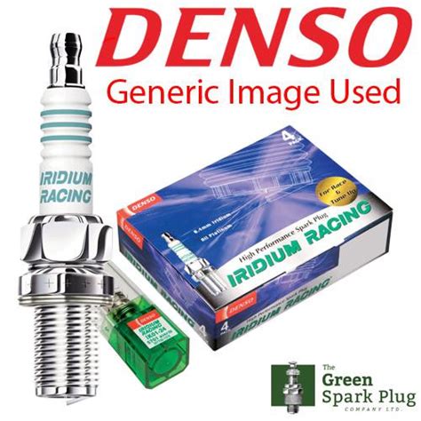 Denso IK01 27 5702 Spark Plug Iridium Racing Replaces 267700 1320