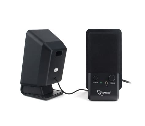 Акустика 2.0 Gembird SPK-510, черный, USB — купить по цене 903 руб ...