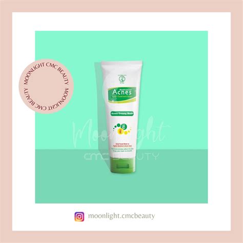 Jual Acnes Creamy Wash 100 Gr Shopee Indonesia