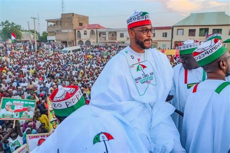 Zamfara gov poll: Dauda Lawal flags off campaign, unveils manifesto ...