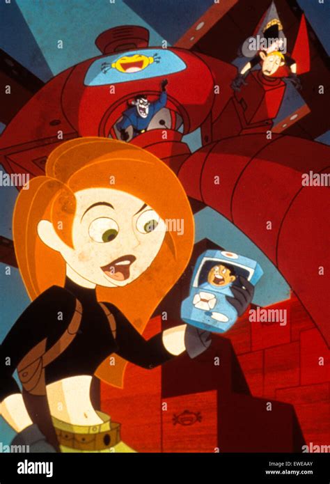 Kim Possible Cartoon Hi Res Stock Photography And Images Alamy