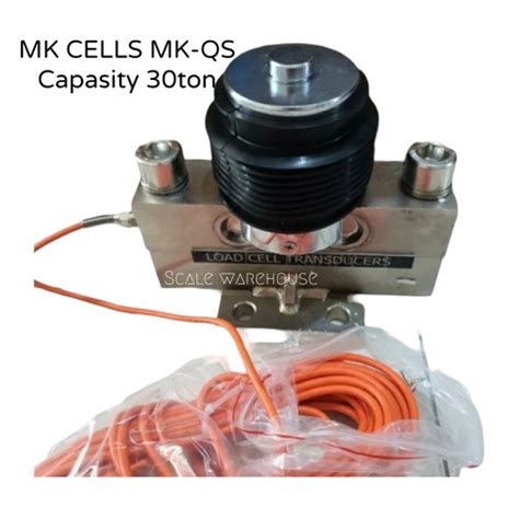 Jual Load Cell Mk Cells Mk Qs Ton Jembatan Timbang Ton