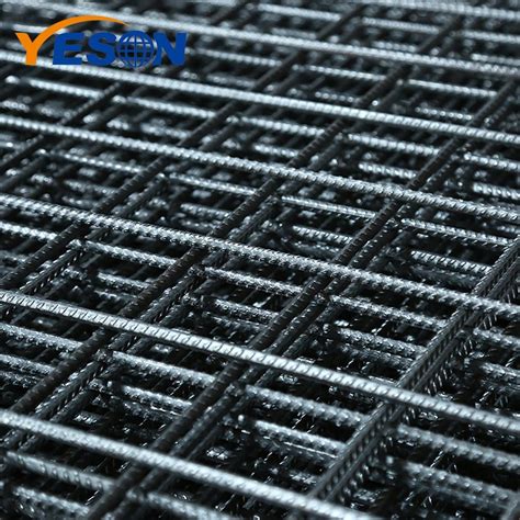 Low Carbon Steel Wire 4x4 Concrete Reinforcing Rebar Welded Wire Mesh Panel China Wire Mesh