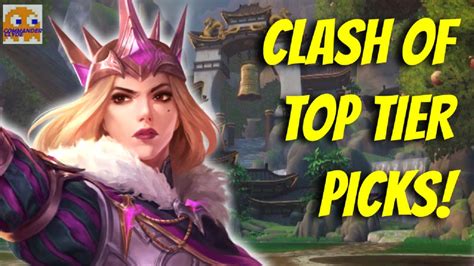 A CLASH OF TOP TIER JOUST PICKS Ranked Joust Solo Queue Ep 38