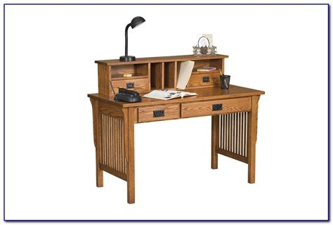 Solid Wood Writing Desk With Hutch Download Page – Home Design Ideas ...