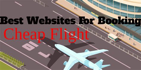 Best Websites For Booking Cheap Flights