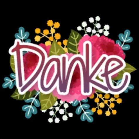 The Words Dorke With Flowers And Leaves