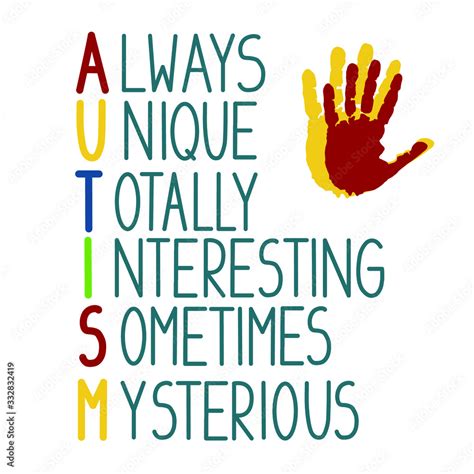 Autism Awareness Poster