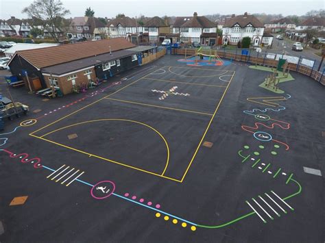 Playground Markings in Dorset | Fun & Active Playgrounds | UK