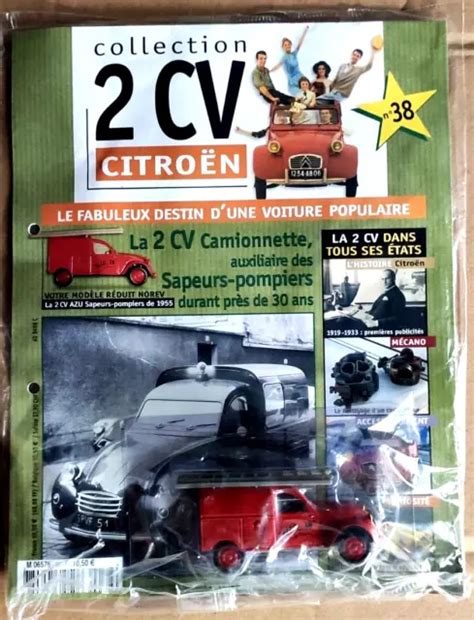 Citroen Cv Camionnette Sapeurs Pompiers N Norev Eur