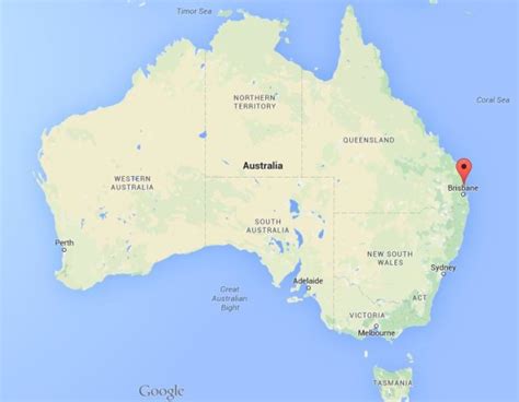 Where is Caloundra on map Queensland