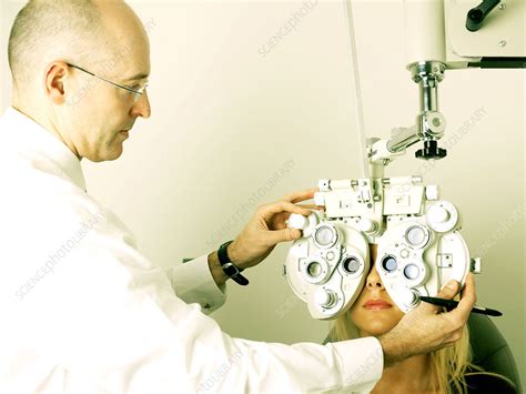 Ophthalmology Woman Stock Image C0027208 Science Photo Library