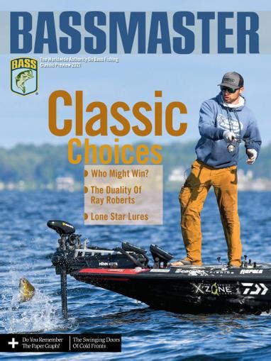 Bassmaster Magazine Subscription Discount | The Official Bass Magazine ...