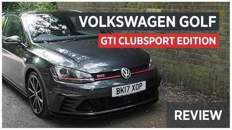 Volkswagen Golf Gti Clubsport Edition 40 Review Youtube