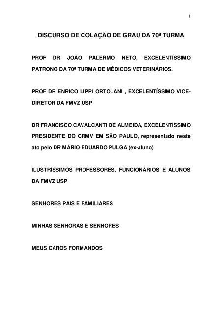 Texto Para Orador De Formatura Ensino Fundamental Texto Exemplo