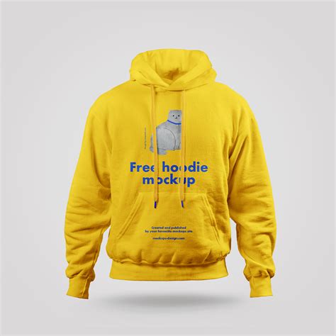 Free Hoodie Mockup Allmockups