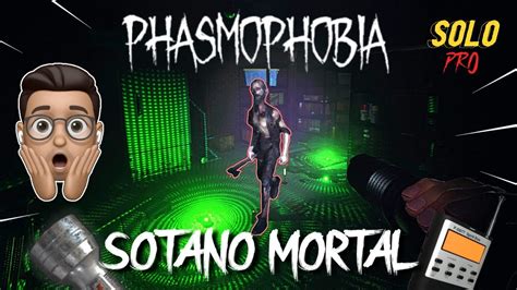 El S Tano En La Nueva Actualizaci N Phasmophobia Gameplay Espa Ol