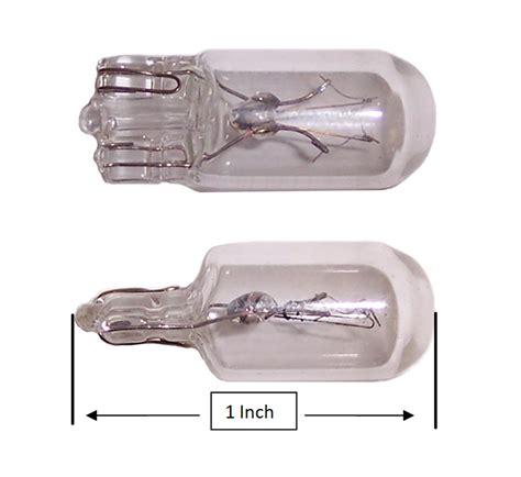 Dc 656 Daktronics Indoor Incandescent Miniature Wedge Light Bulbs 10