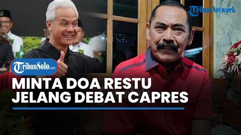 2 Hari Jelang Debat Capres Cawapres FX Rudy Sebut Dimintai Doa Restu