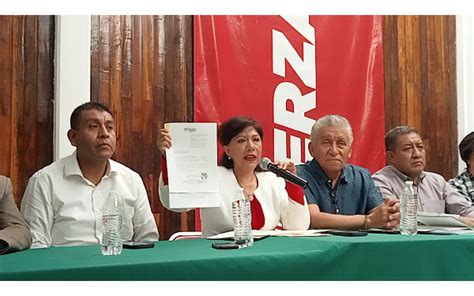 Presenta Pri Quejan Ante El Ine Por Actos Anticipados De Campaña Y