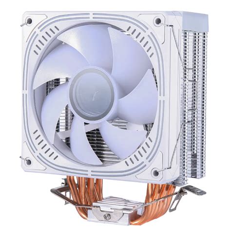 Hongyi Intel Amd 4 Heat Pipe 120mm Tdp 160w Rgb Gaming Pc Cpu Cooler Cooling 3pin 4pin Pwm Fan