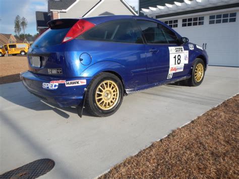 Ford Focus Svt Rally Car