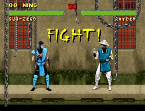 Mortal Kombat Ii Snes Version Joe S Retro Gaming