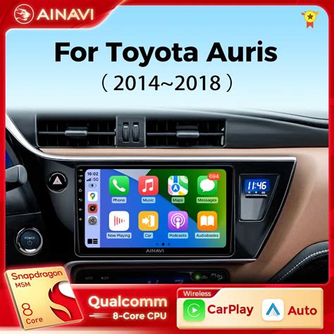 Ainavi Reproductor Multimedia Para Toyota Auris