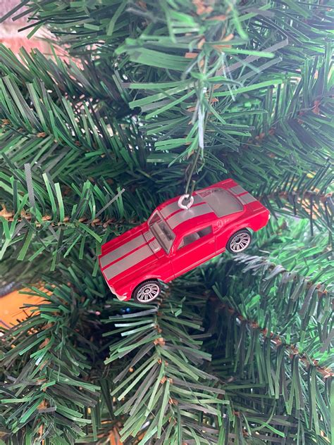 1965 Ford Mustang Christmas Ornament Etsy